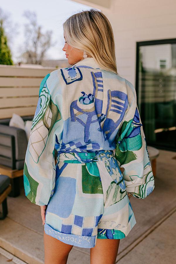 Skyline Views Color Block Romper Product Image