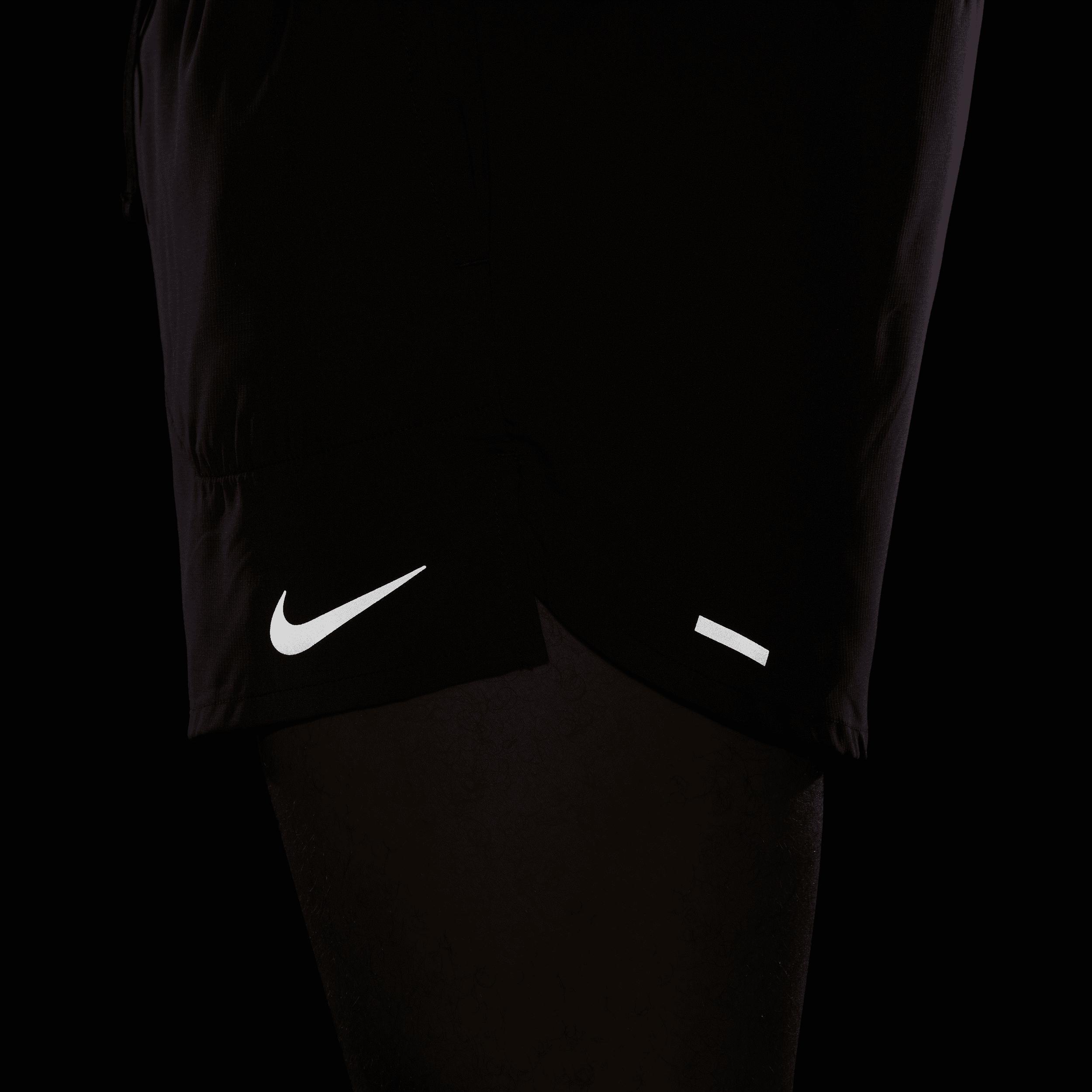 Nike Mens Stride Dri-FIT 5 Brief-Lined Running Shorts Product Image