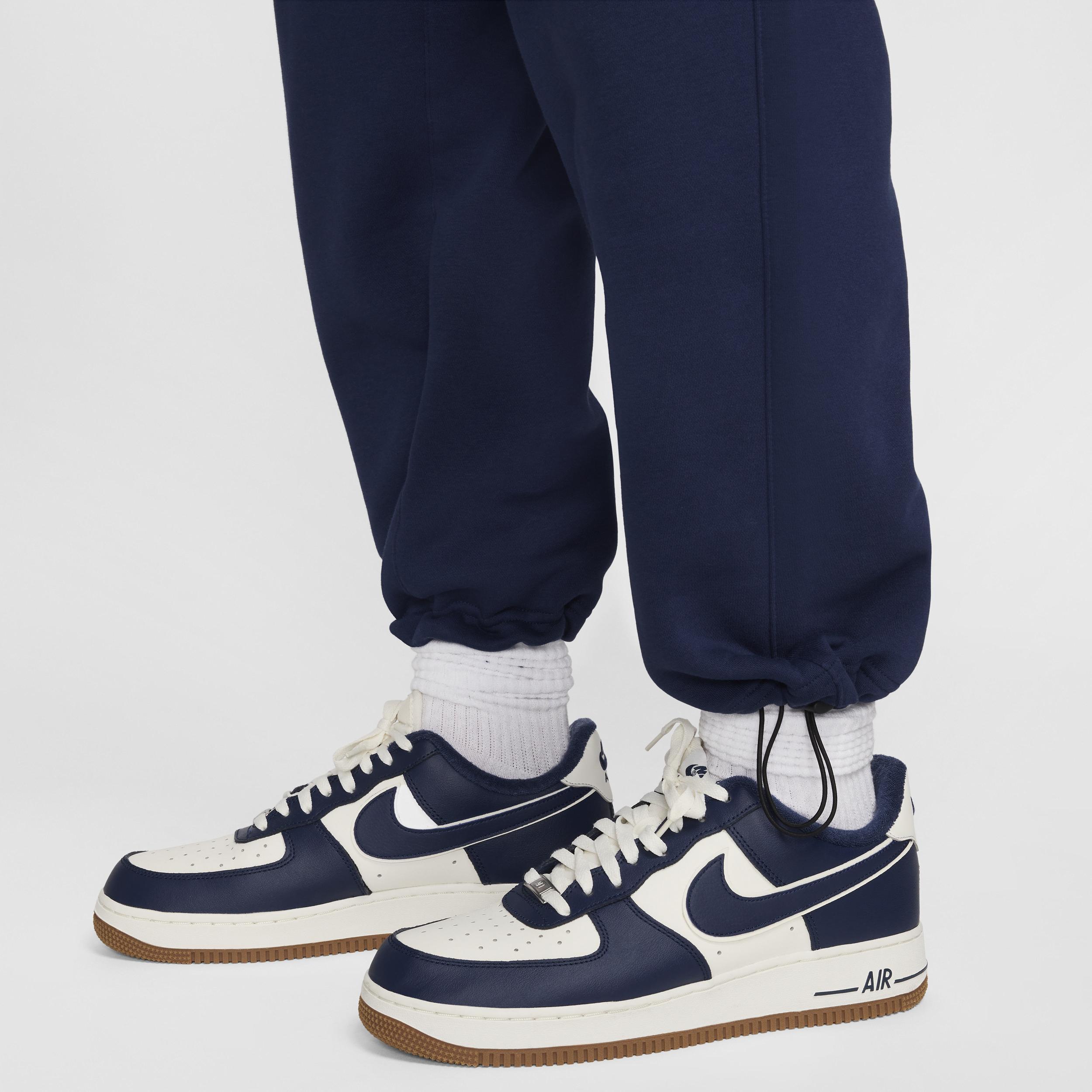 Nike Mens Nike Club BB Fleece Bungee Pants - Mens Product Image
