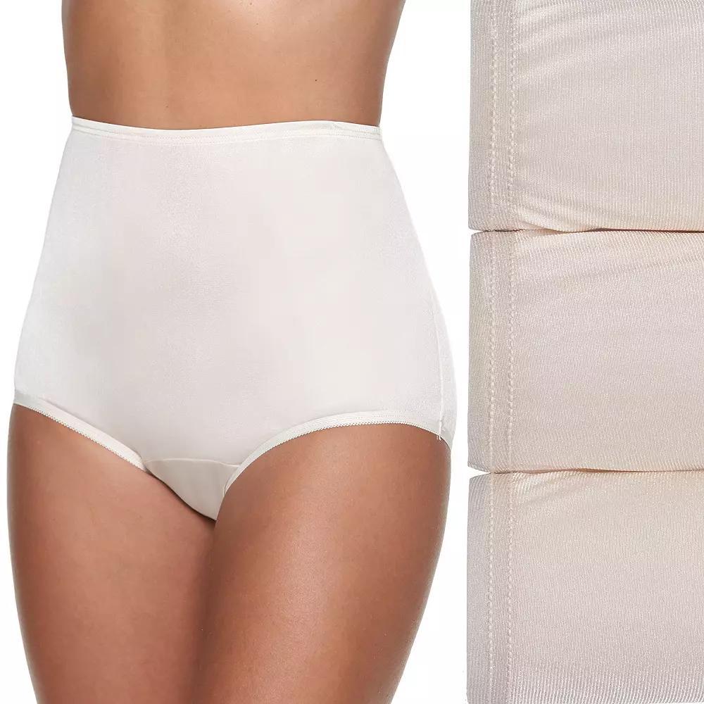 Womens Vanity Fair Lingerie Perfectly Yours Ravissant 3-Pack Brief Panty Set 15711 Product Image