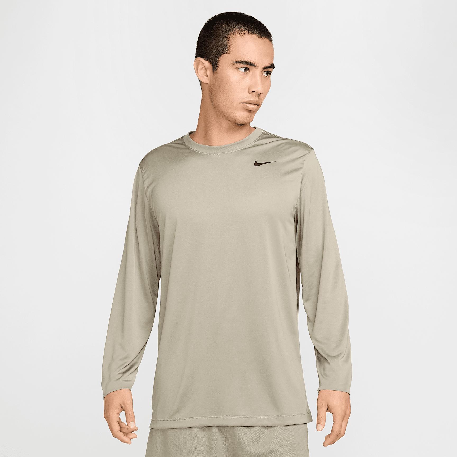 Nike Dri-FIT Legend Men's Long-Sleeve Fitness Top Product Image