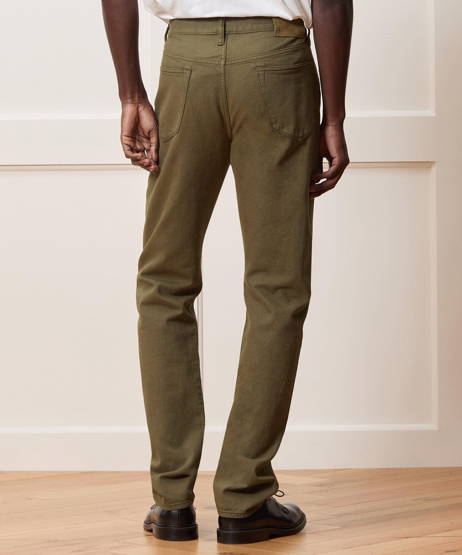Slim Garment-Dyed Jean Product Image