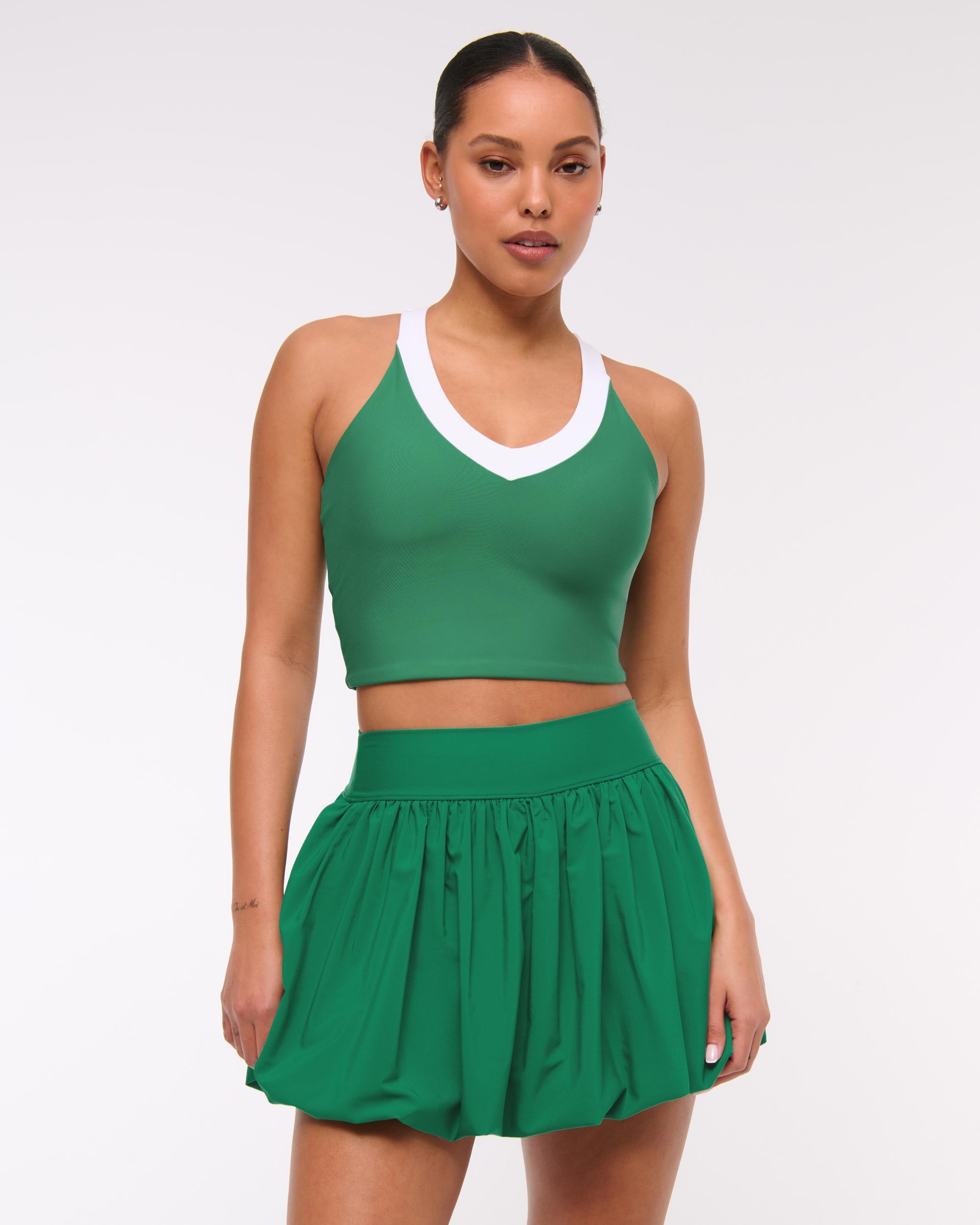 YPB sculptLUX Racerback V-Neck Tank Product Image