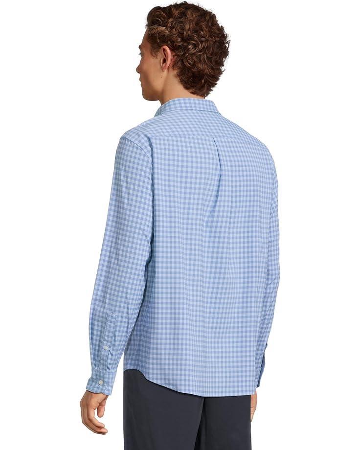 Men's Vineyard Vines Topsail Gingham Featherweight Performance Shirt Product Image