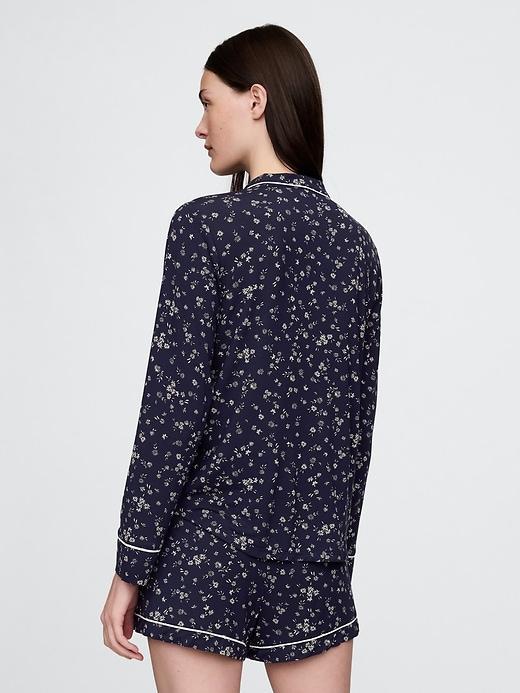 Modal Pajama Shirt Product Image
