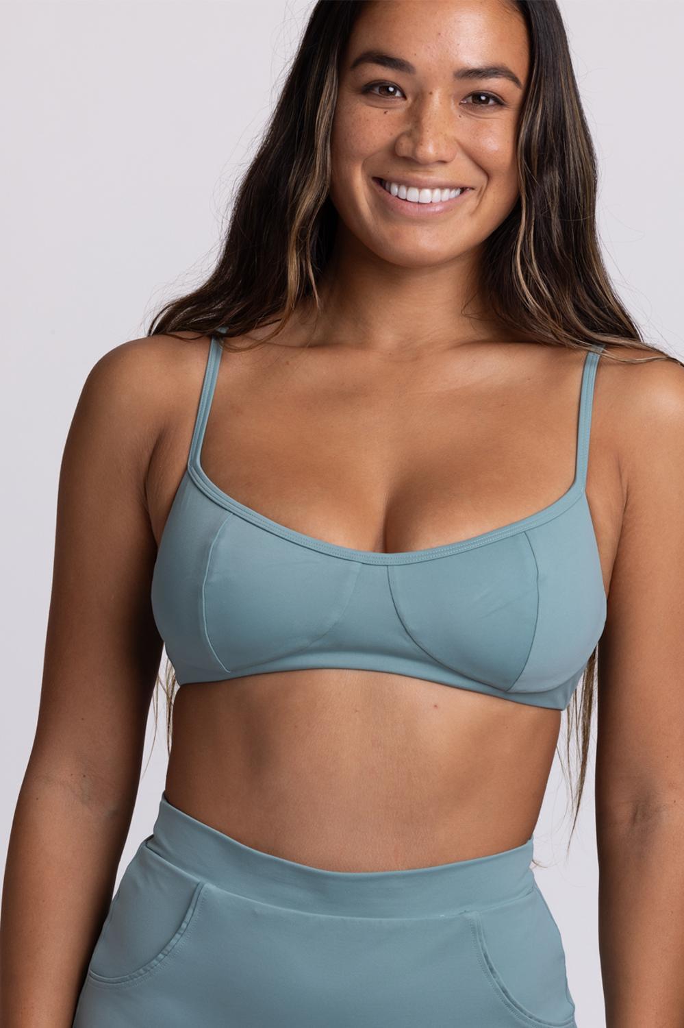Makenna Bikini Top - Mediterranean Female Product Image