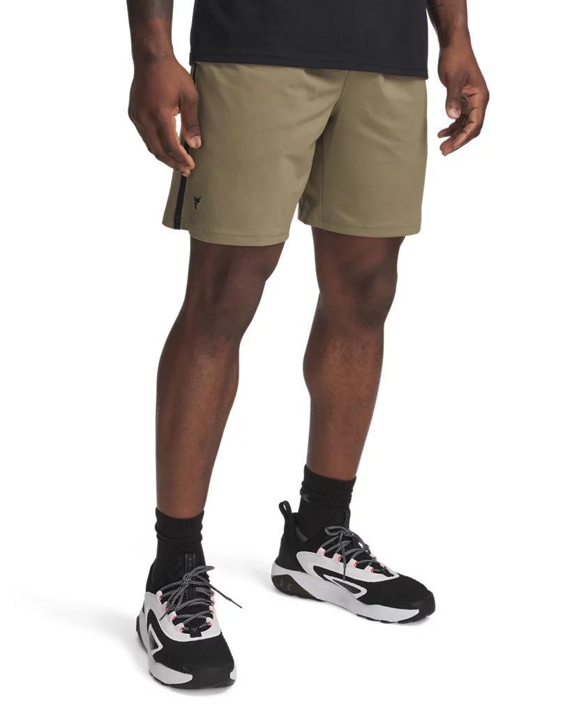 Men's Project Rock Mesh Shorts Product Image