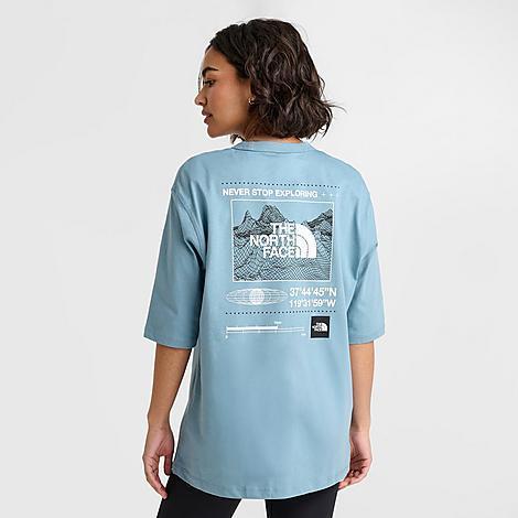 The North Face Womens Energy Oversized T-Shirt Product Image