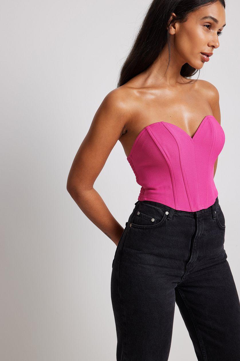 Heart Shape Corset Top Product Image