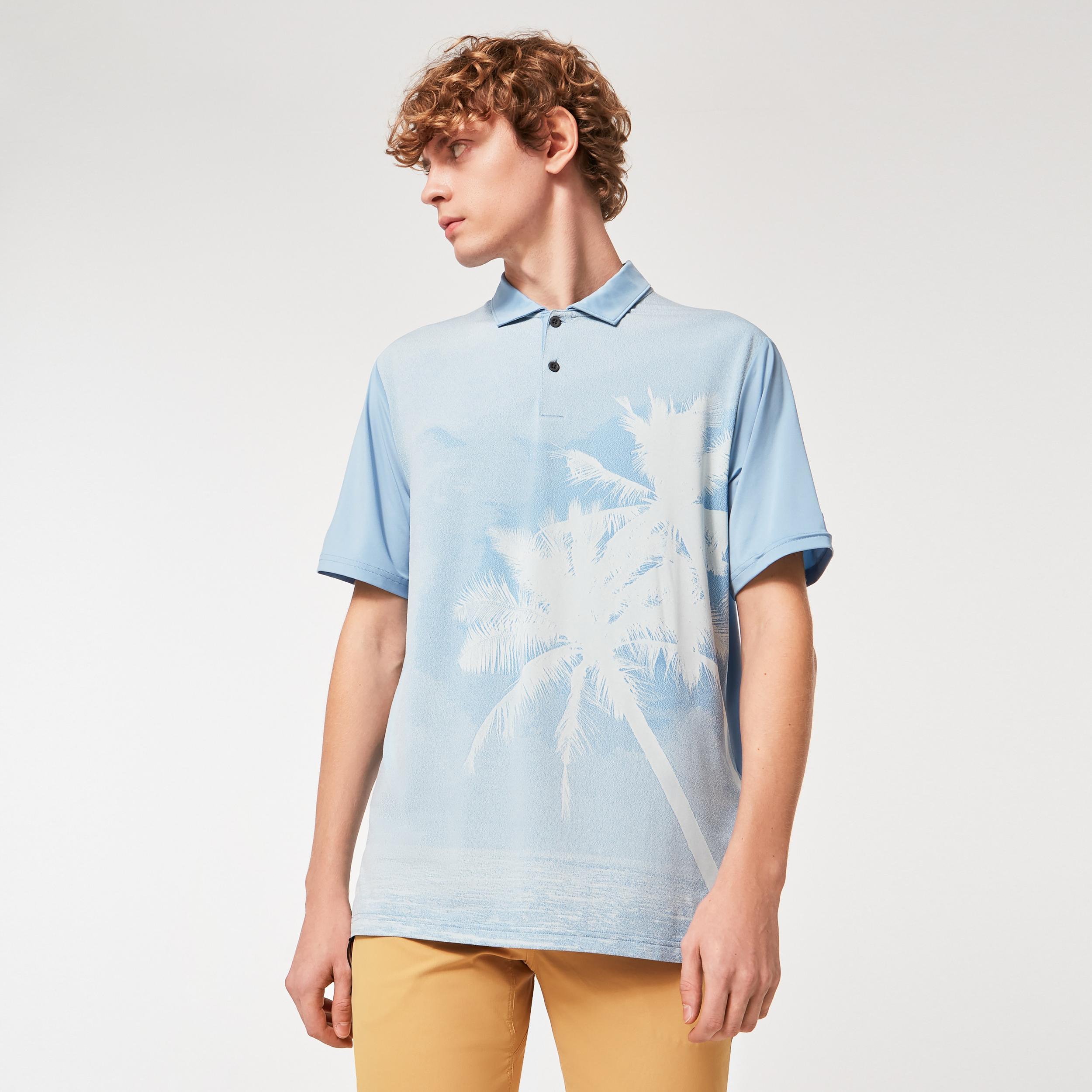 Oakley Oakley Reduct Polo - Storm Front | Oakley® Product Image