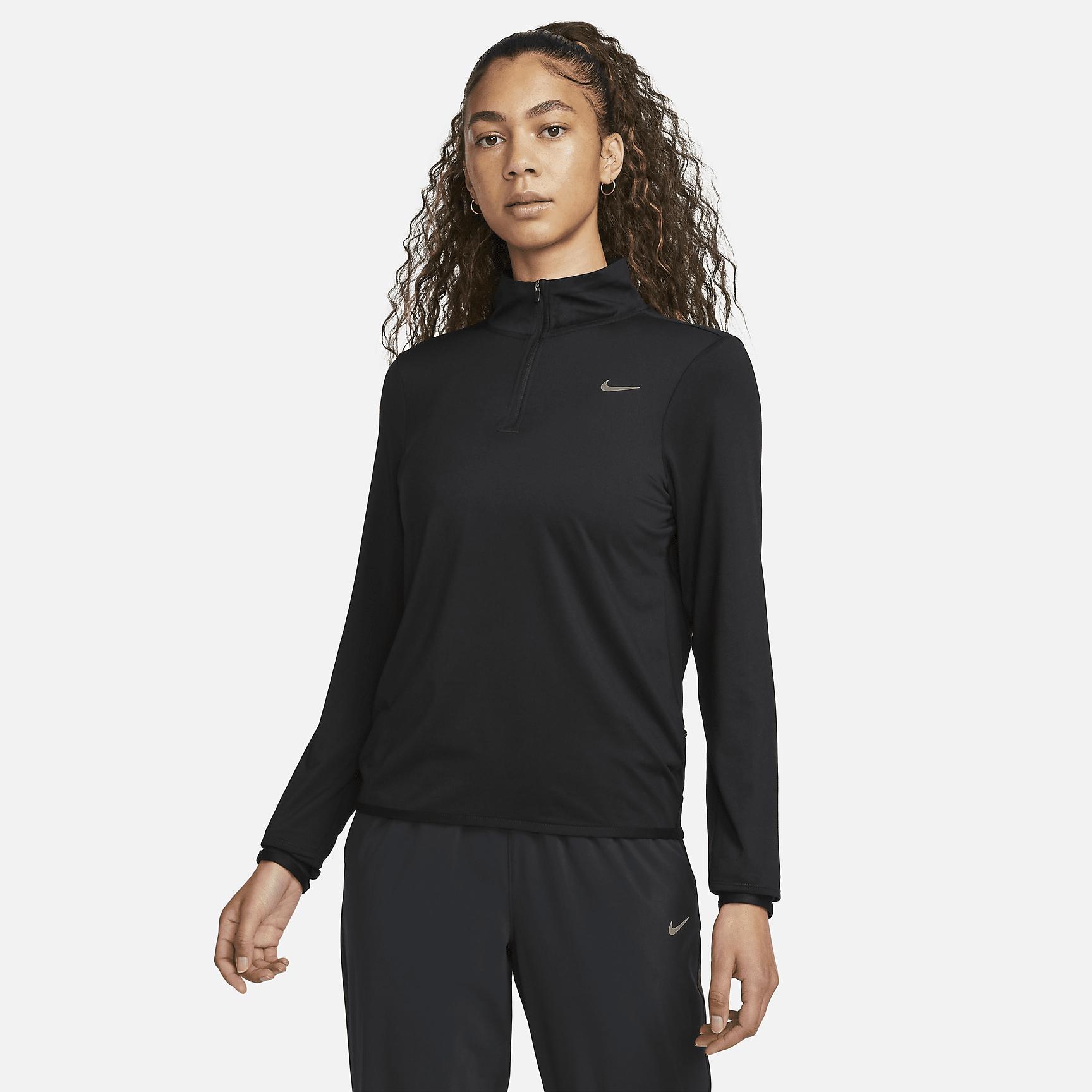 Nike Swift Element Women's UV Protection 1/4-Zip Running Top Product Image