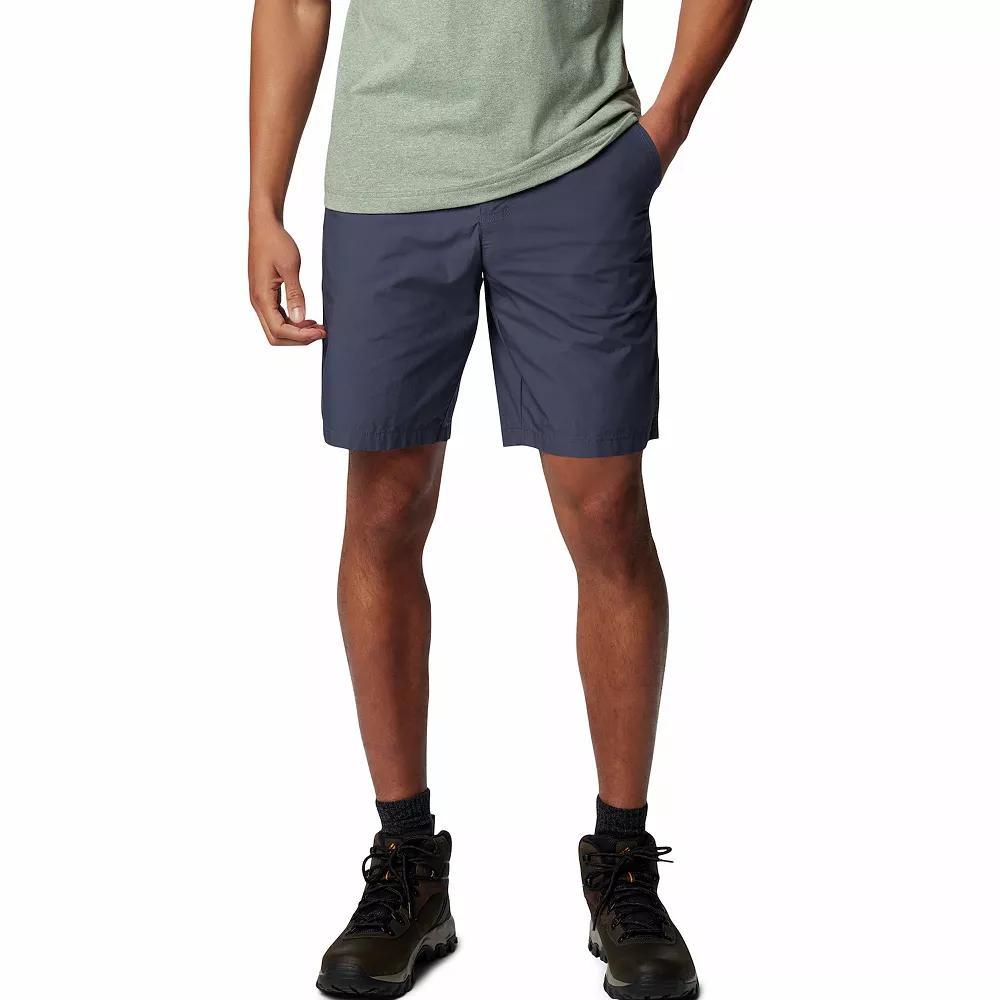 Men's Columbia 10" Washed-Out Short, Size: 30, India Ink Product Image