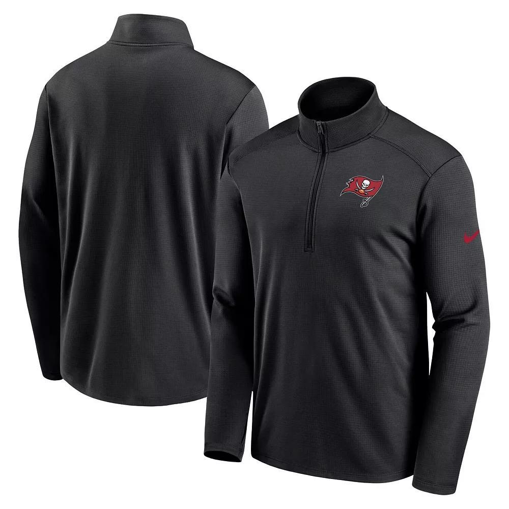 Mens Nike Burgundy Washington Commanders Pacer Half-Zip Top Product Image