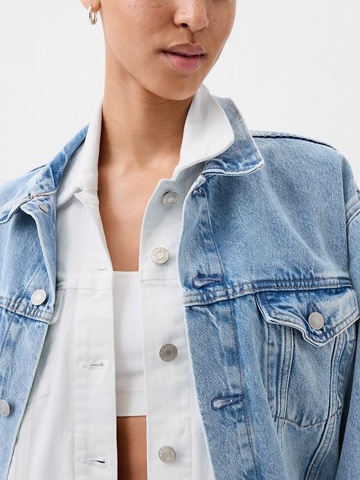 Icon Denim Jacket Product Image