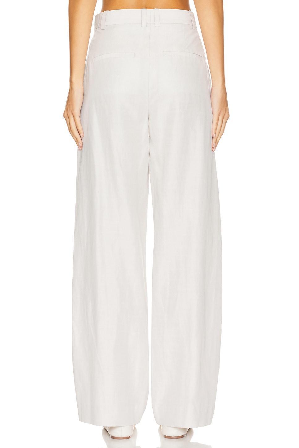 High Waisted Casual Tailored Wide Leg Vince Product Image