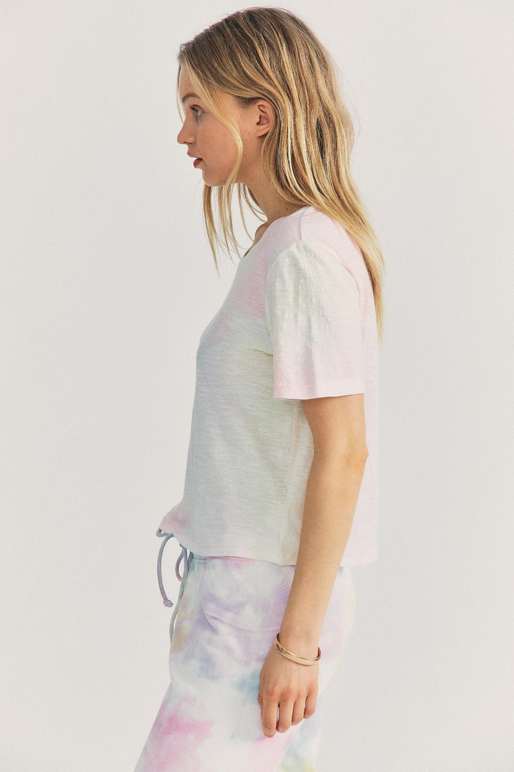 Calix Tee- MULTI TIE DYE Product Image