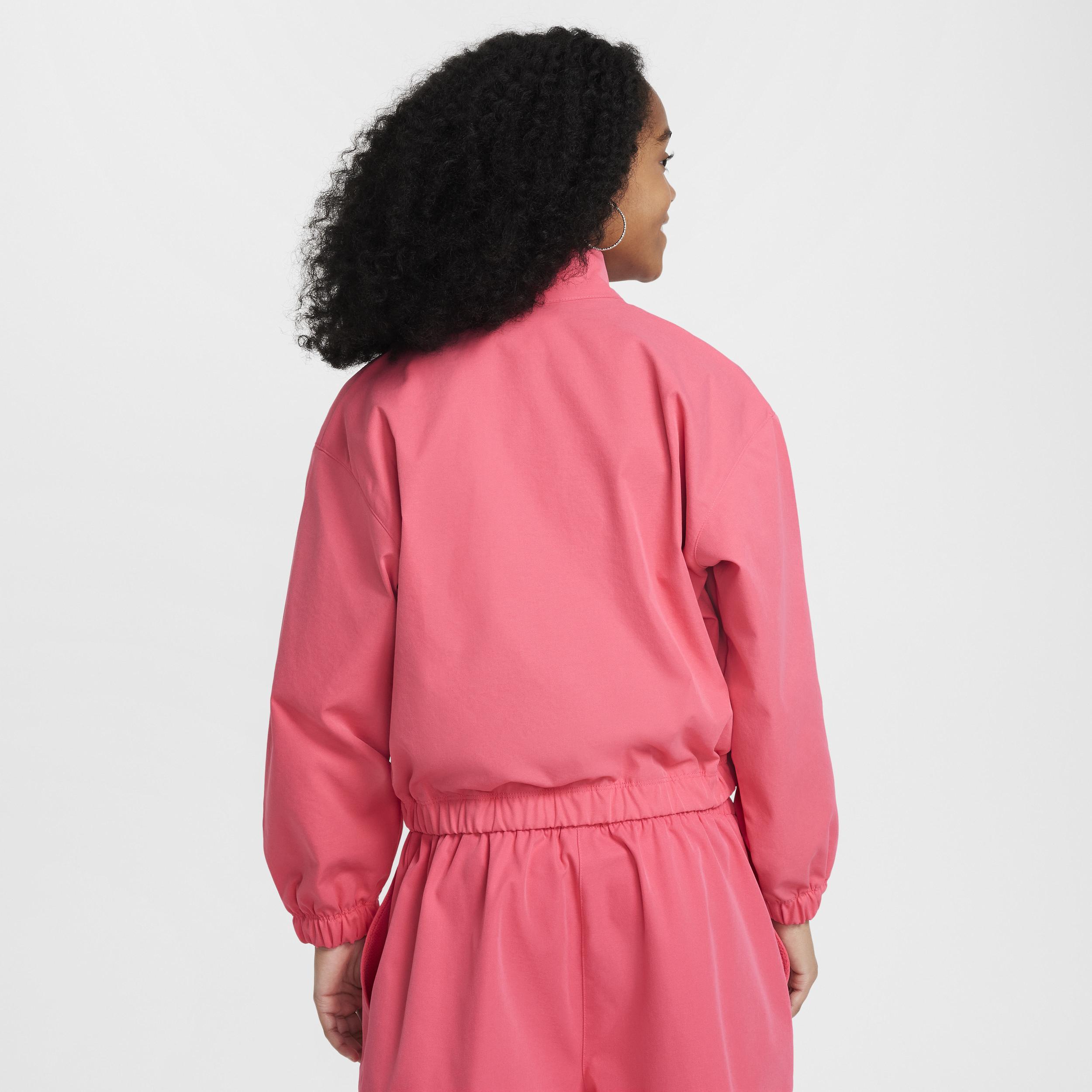 Women's Nike Sportswear Girls' Oversized Lightweight Jacket Product Image