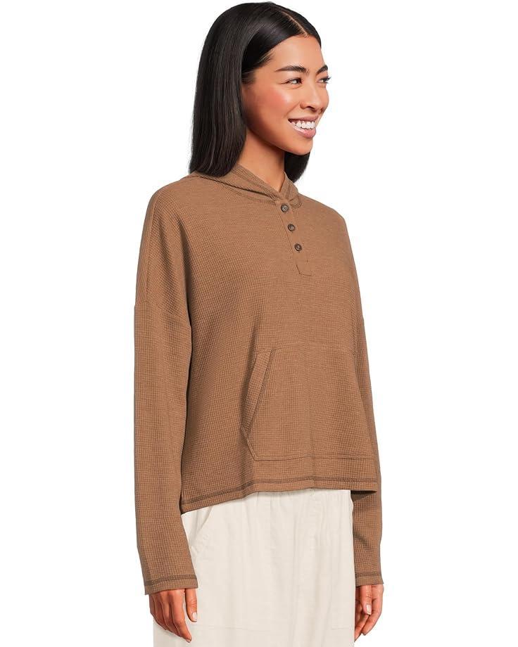 Foothill Pointelle Long Sleeve Crew II Product Image