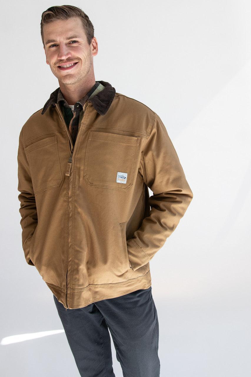 Sherpa Lined Canvas Work Jacket Product Image