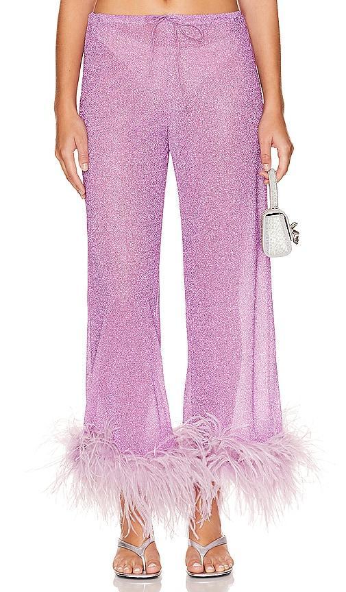 Lumiere Plumage Pants Oseree Product Image