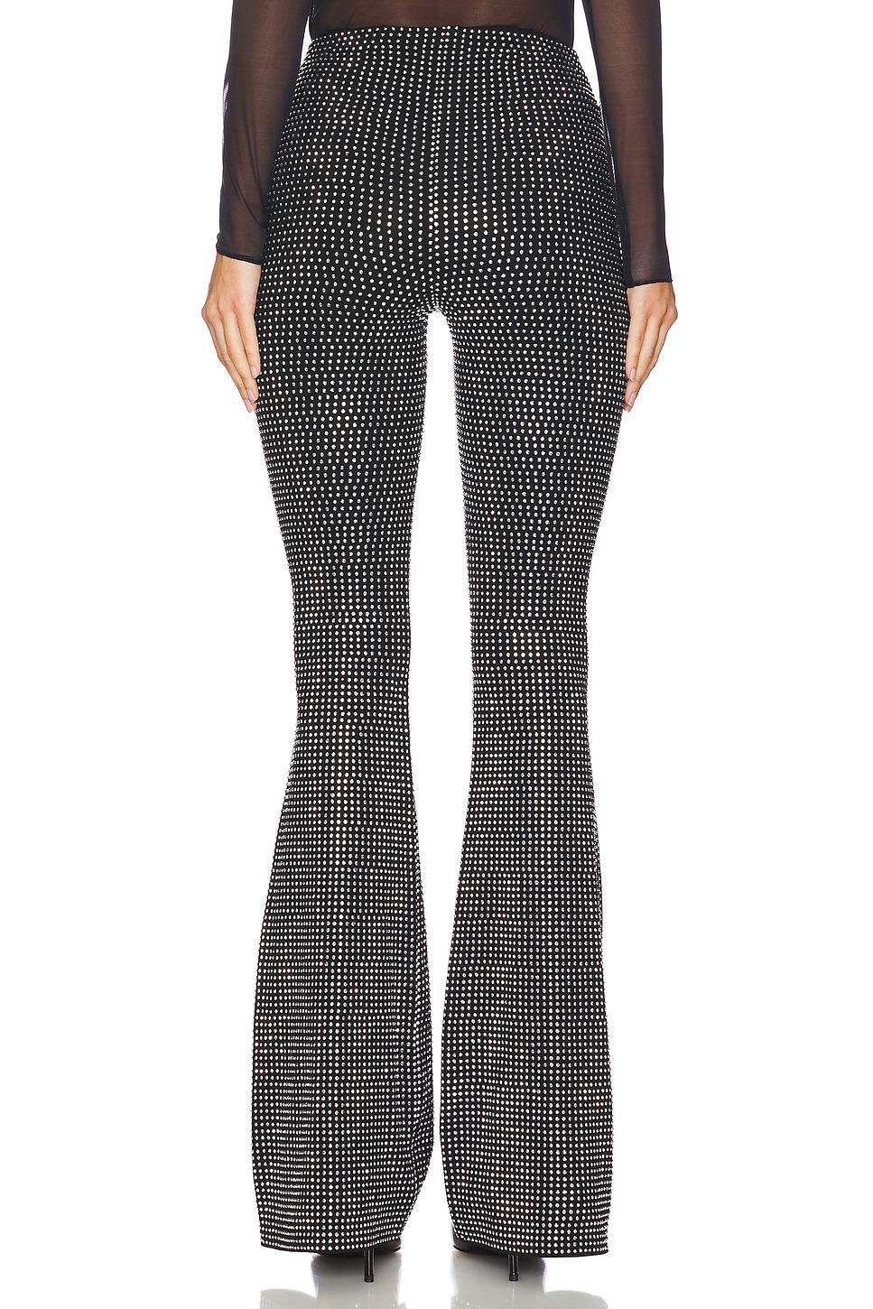 Crystal Pull On Flare Leggings Good American Product Image