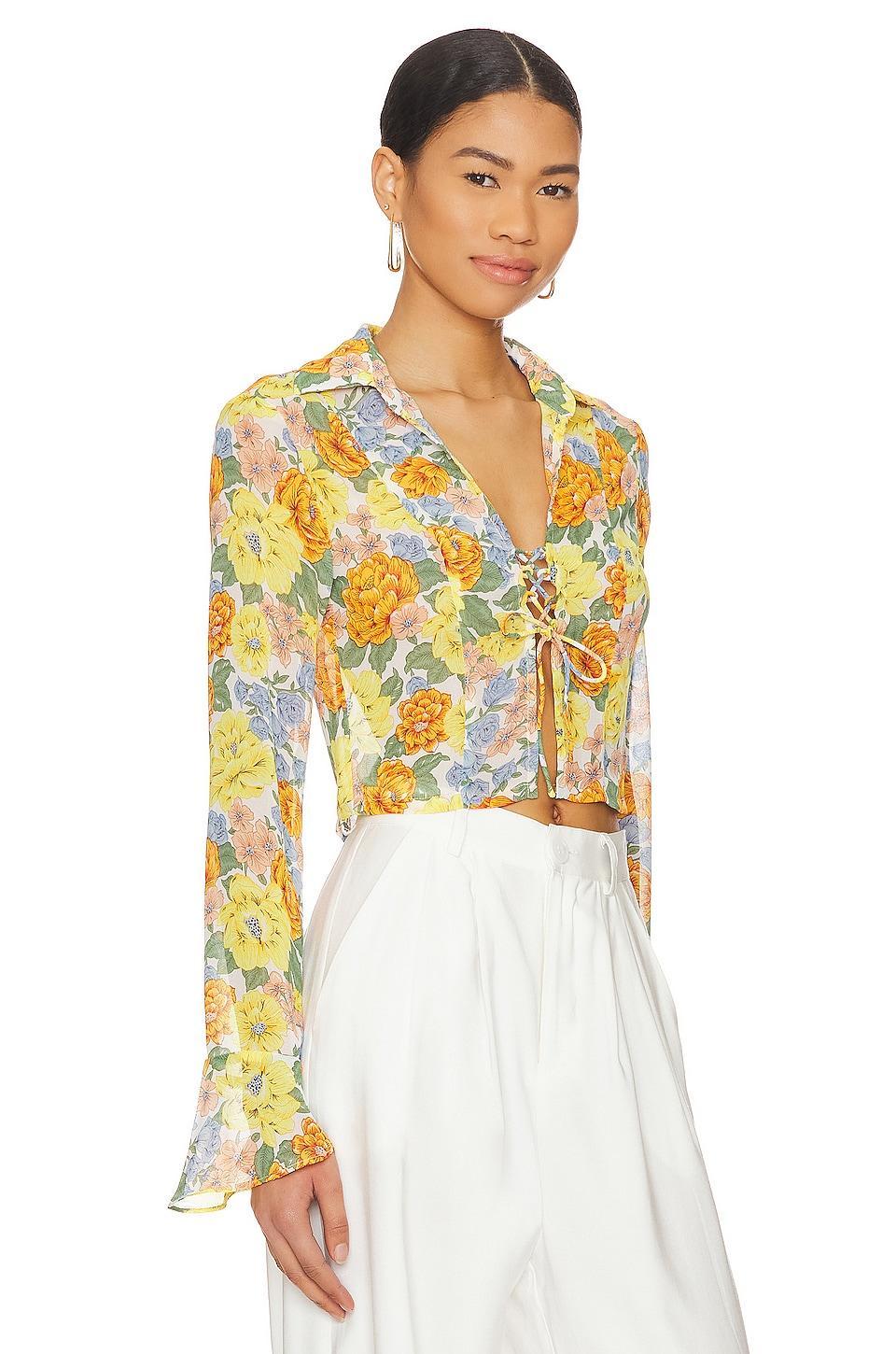 Robin Ruffle Top MORE TO COME Product Image