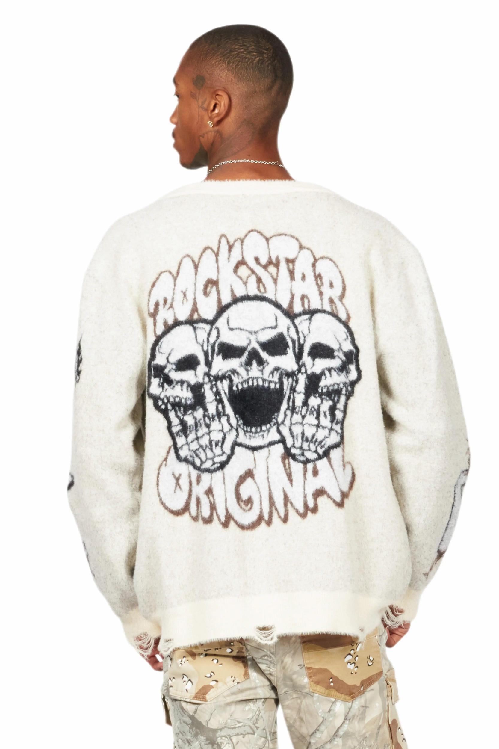 Rune Sand Knit Sweater Male Product Image