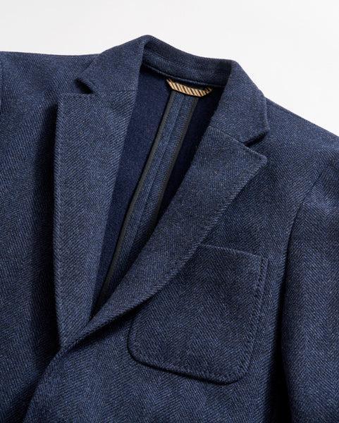 Herringbone Dylan Jacket -  Product Image