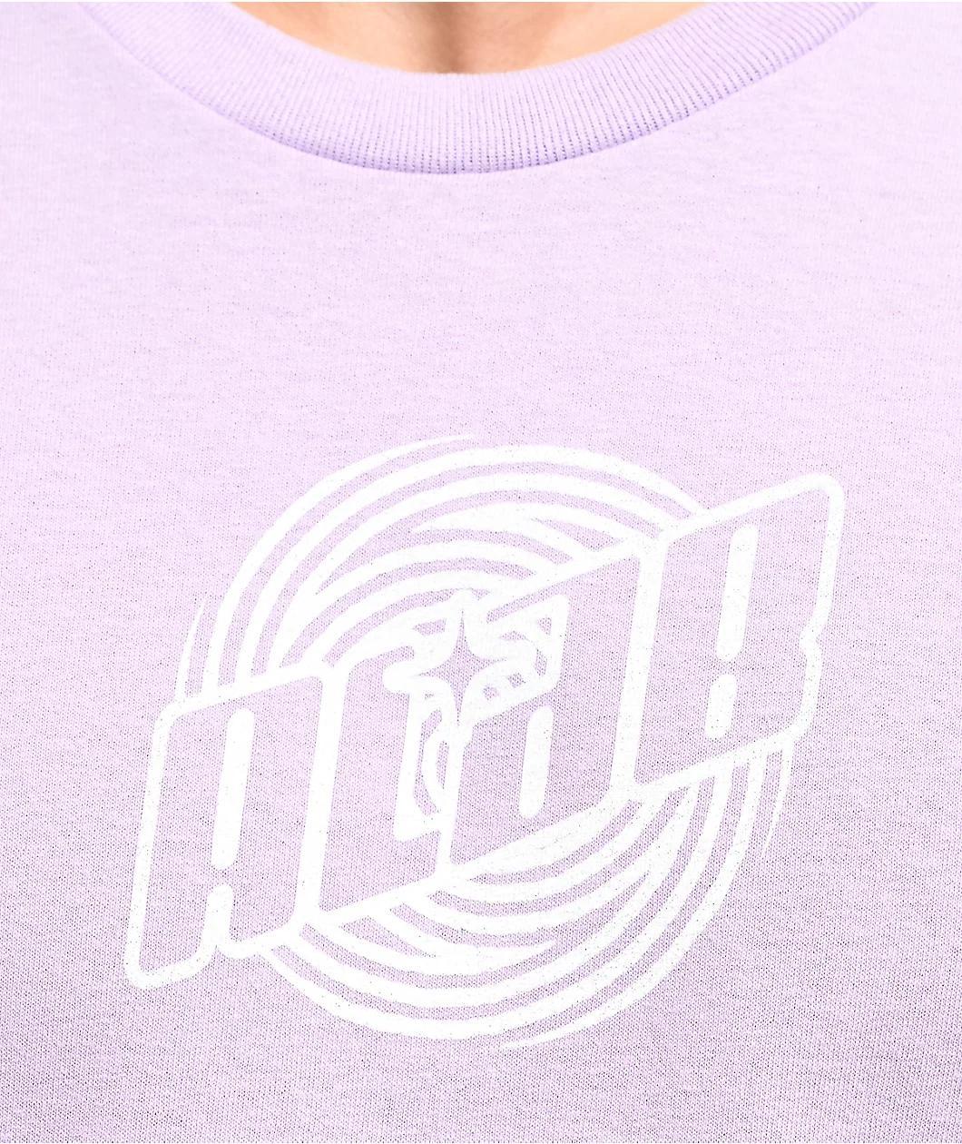 A.LAB Swirlcircle Purple T-Shirt Product Image