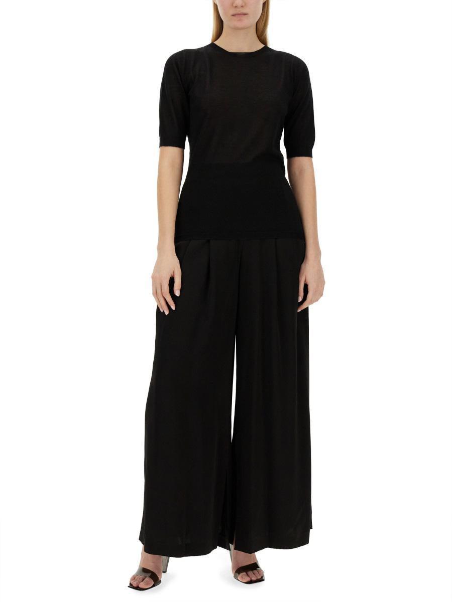 FABIANA FILIPPI Cashmere Sweater In Black Product Image