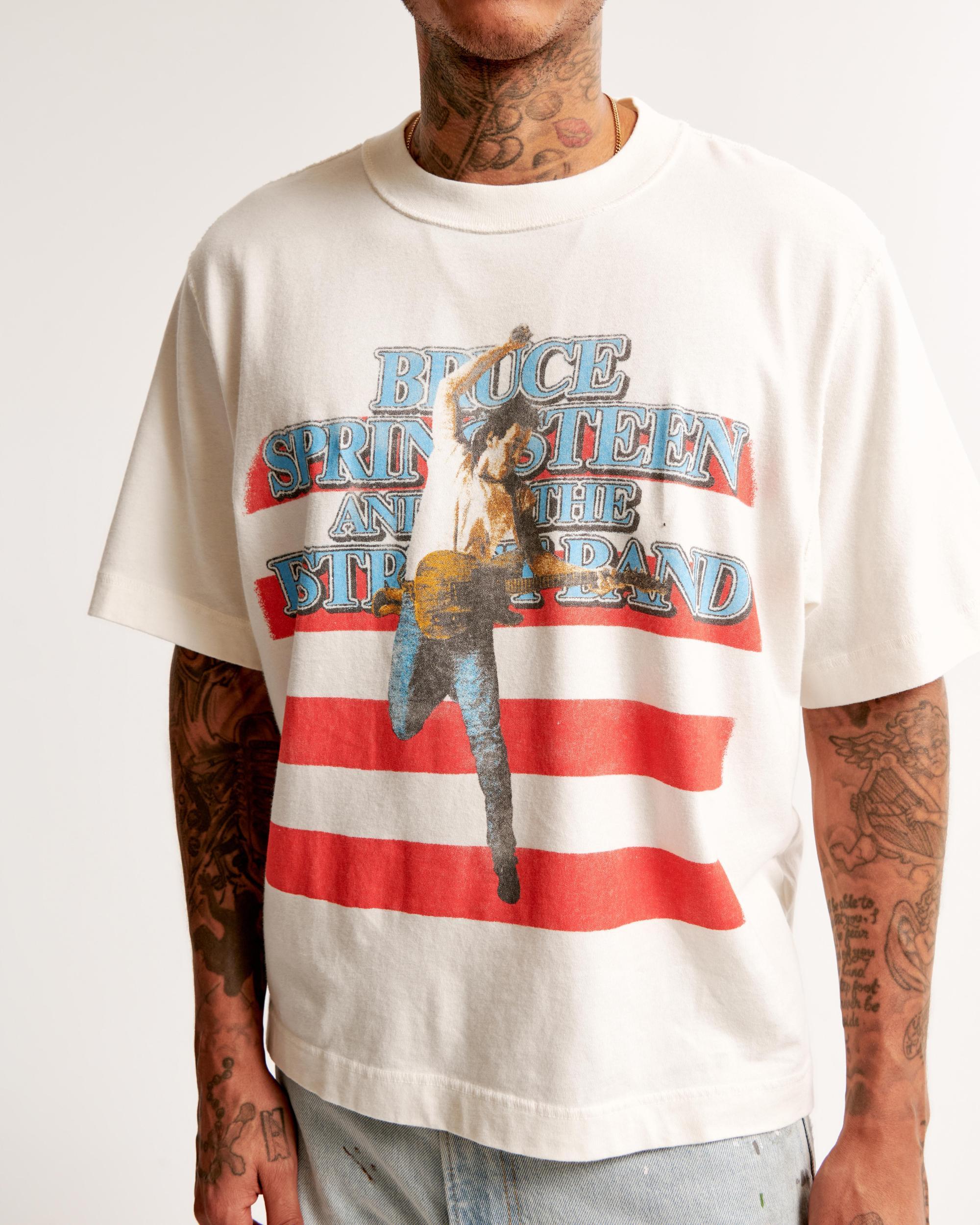 Cropped Whitney Houston Graphic Tee Product Image