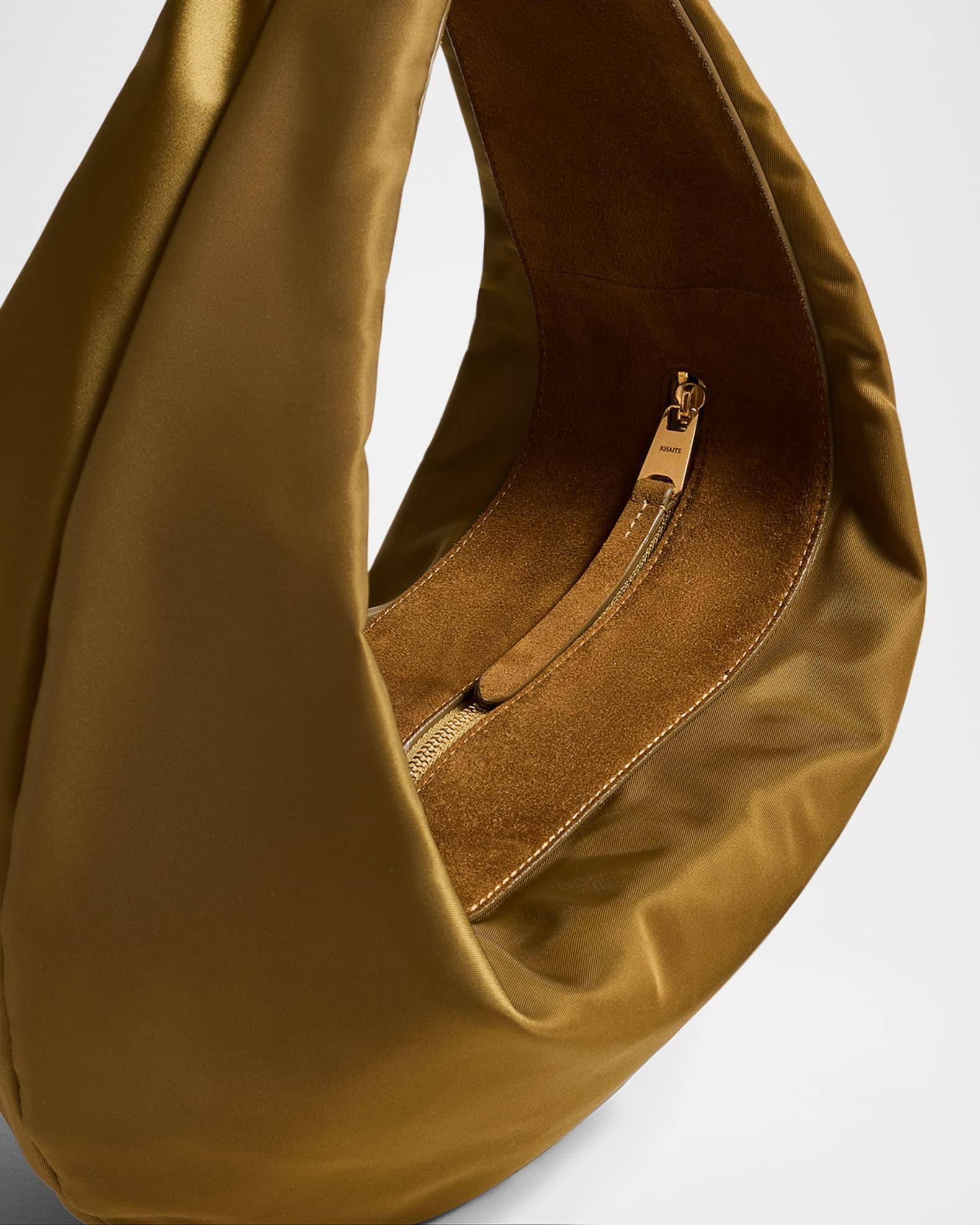 Olivia Medium Sport Nylon & Suede Shoulder Bag Product Image