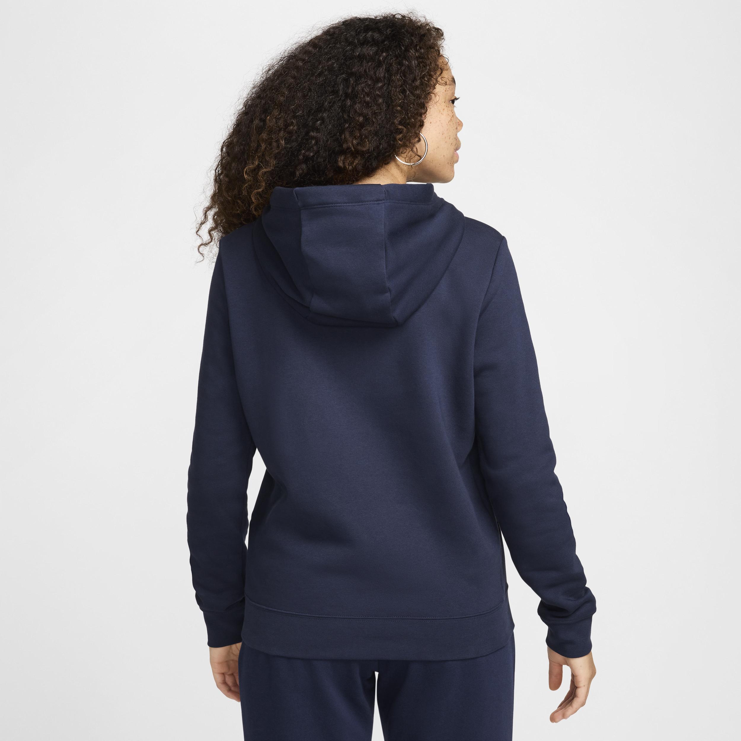 Nike Sportswear Club Fleece Women's Logo Pullover Hoodie Product Image