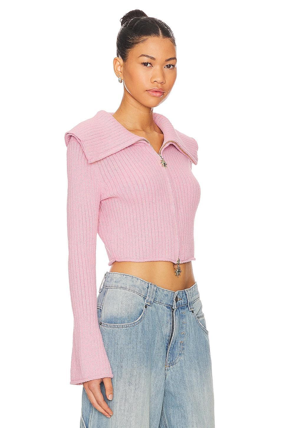 Peggy Double Collar Cardi House of Sunny Product Image