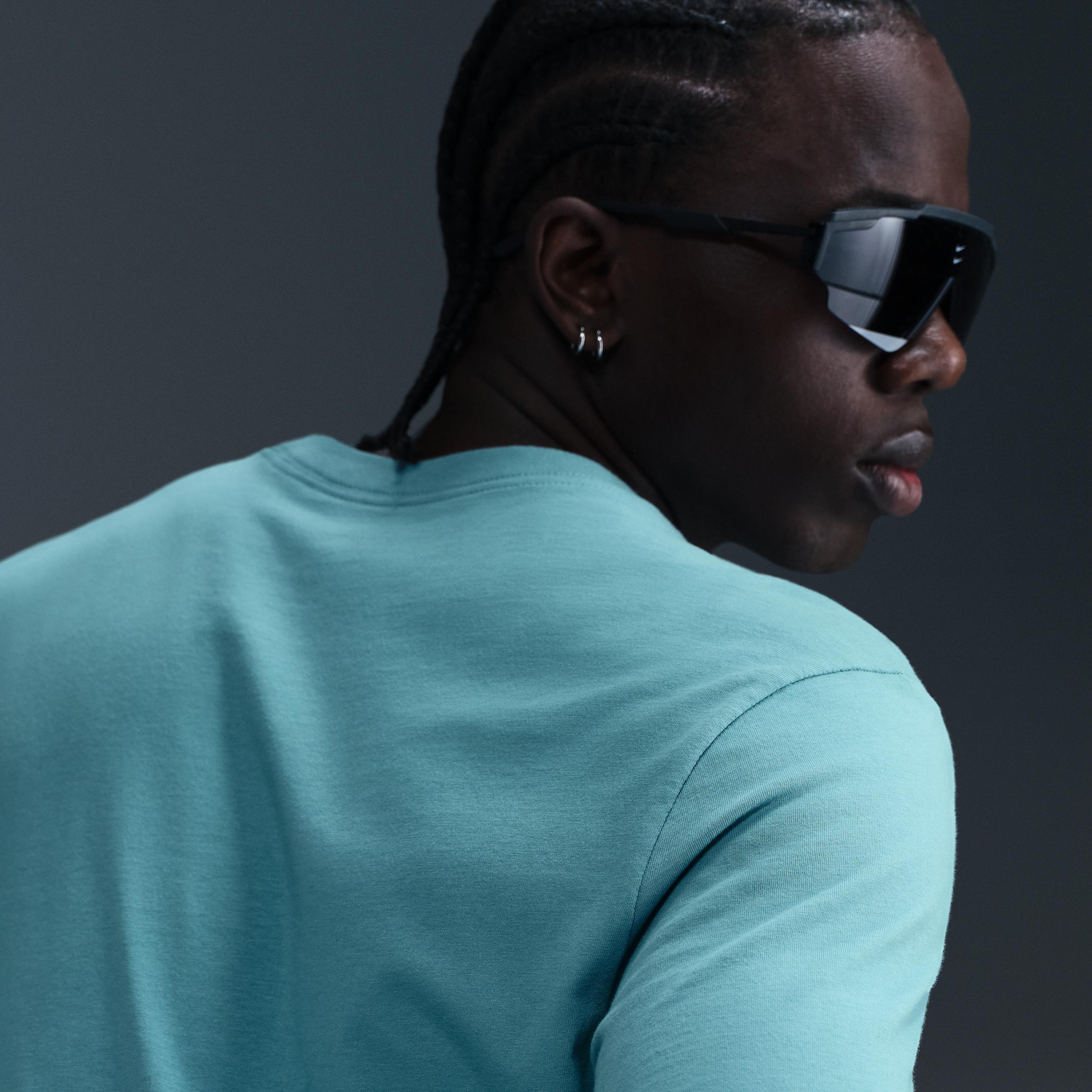 Mens Nike Sportswear Club Tee Blue Turq Product Image