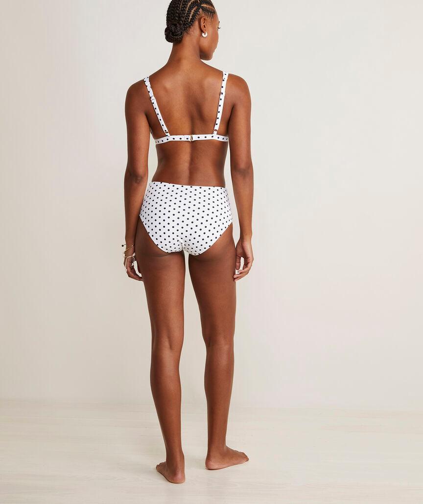 Plunge Triangle Bikini Top Product Image