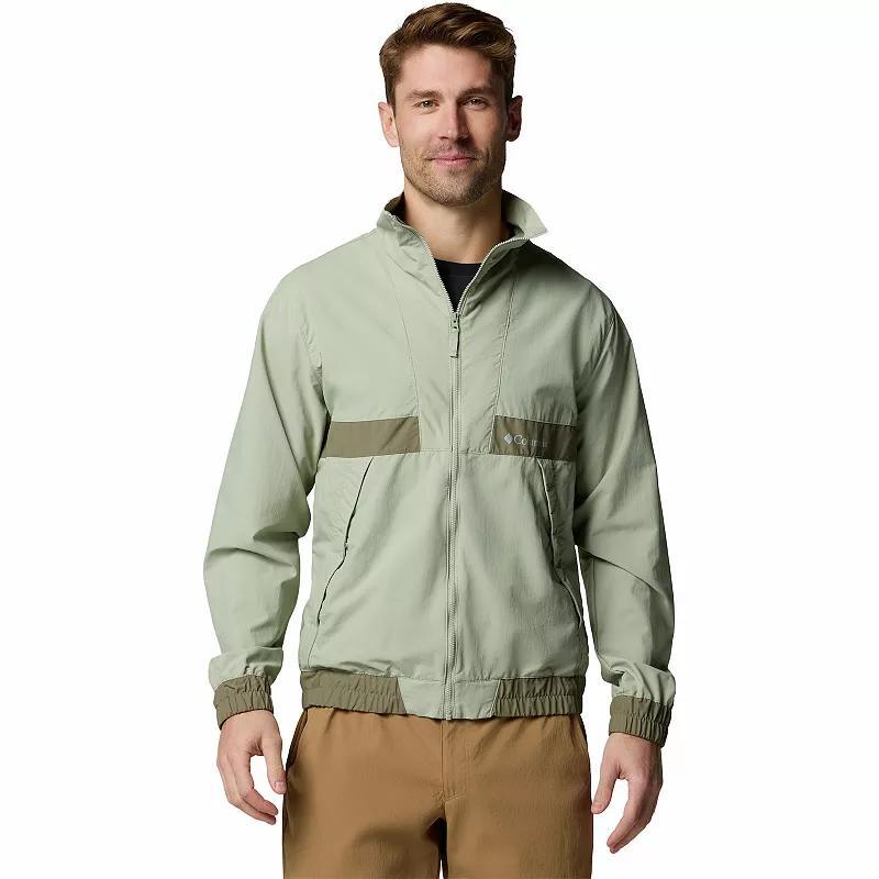 Men's Columbia Spire Valley Omni-SHIELD™ Windbreaker, Size: Large, Safari Product Image