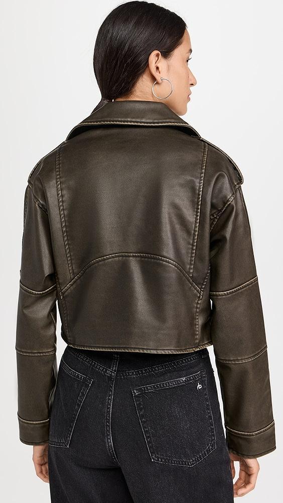 BLANKNYC Ride Off Biker Jacket | Shopbop Product Image