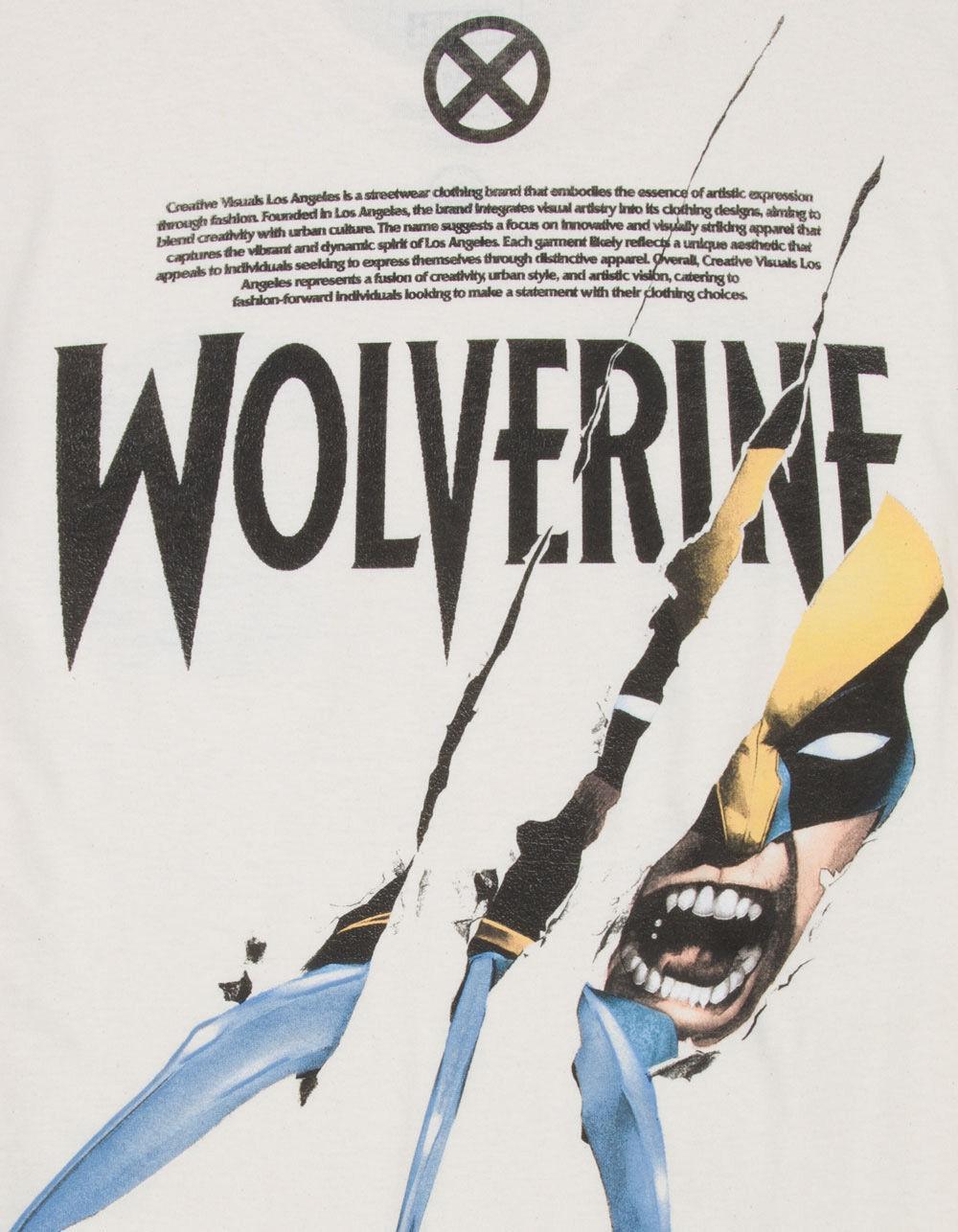 CVLA x Wolverine Mutant Menace Mens Tee Product Image