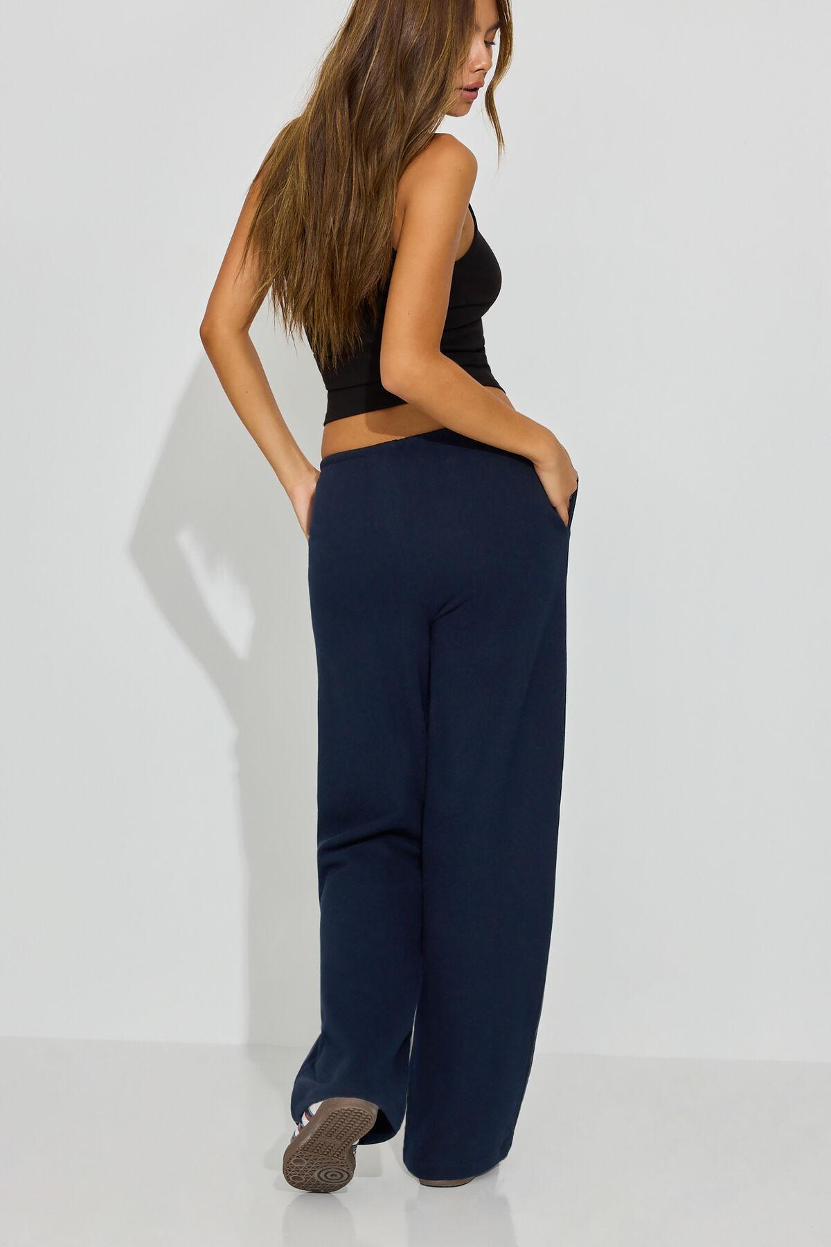SoftTerry Wide Leg Sweatpants Product Image