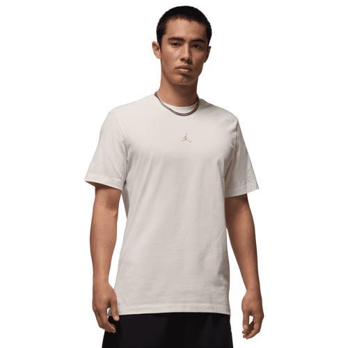Jordan Mens Jordan Flight Essential Vintage AJ 1 Short Sleeve Crew - Mens Product Image