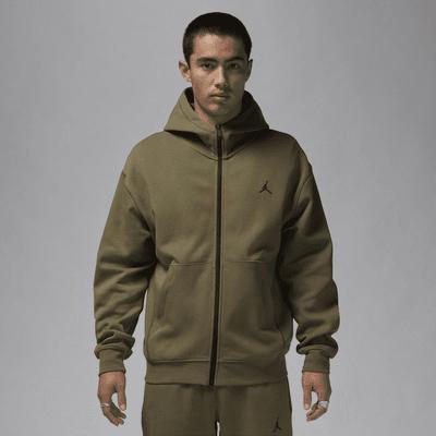 Men's Jordan Sport Hoop Fleece Dri-FIT Full-Zip Hoodie Product Image