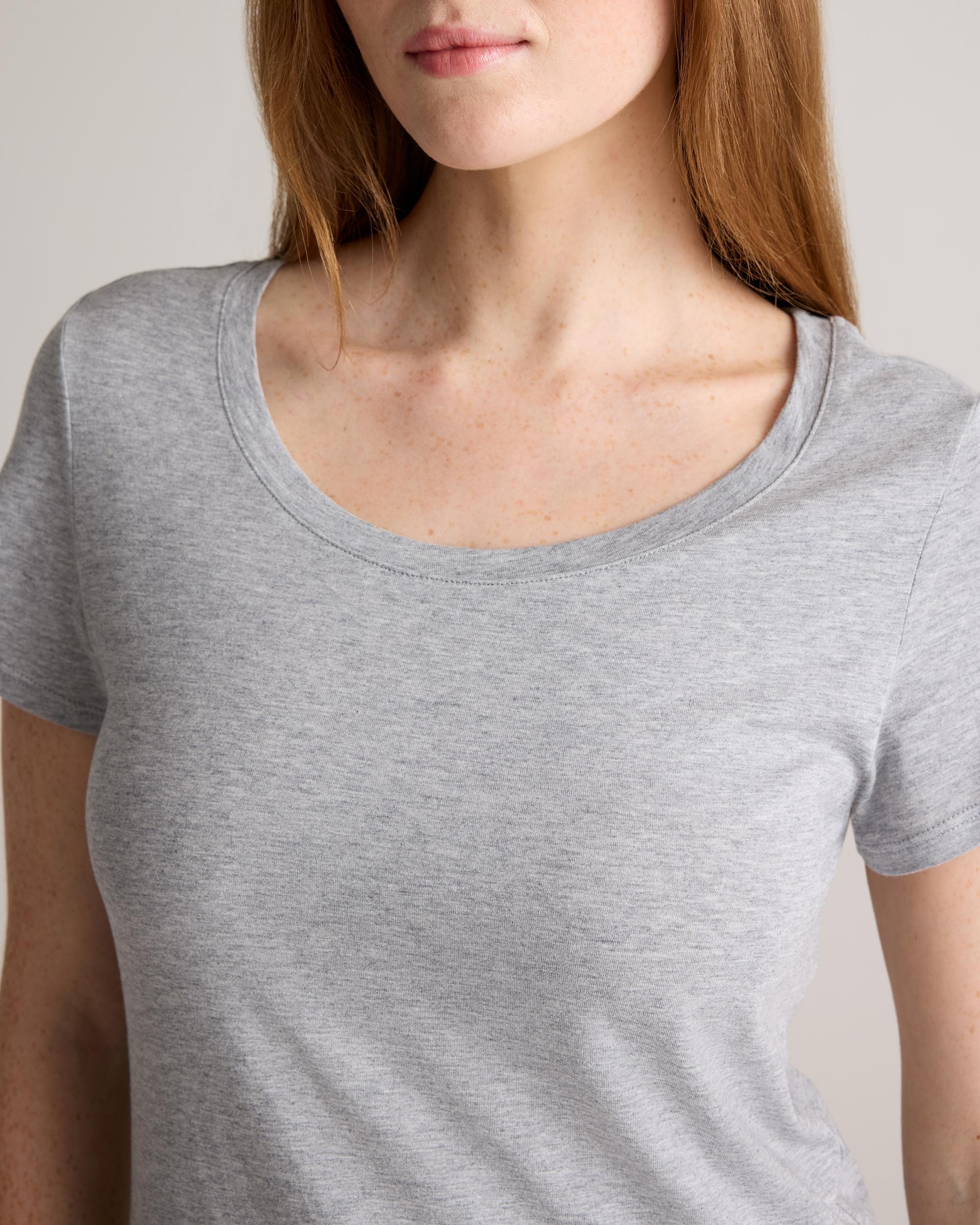 Quince | Women's Cotton Modal Crew Neck T-Shirt Cotton/Modal Product Image
