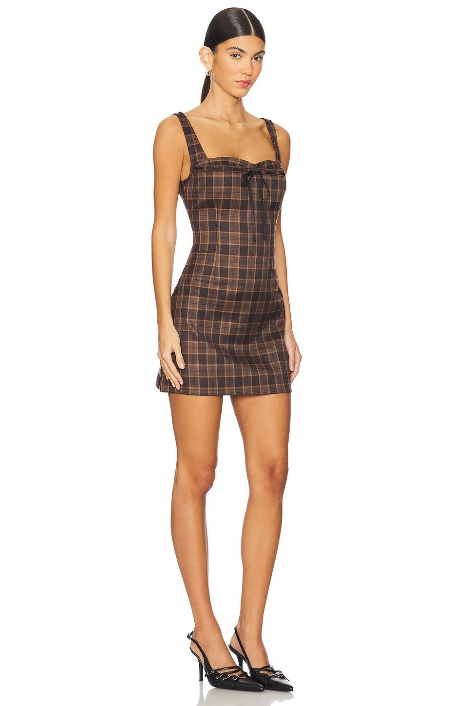 Laced Ginger Dress Miaou Product Image