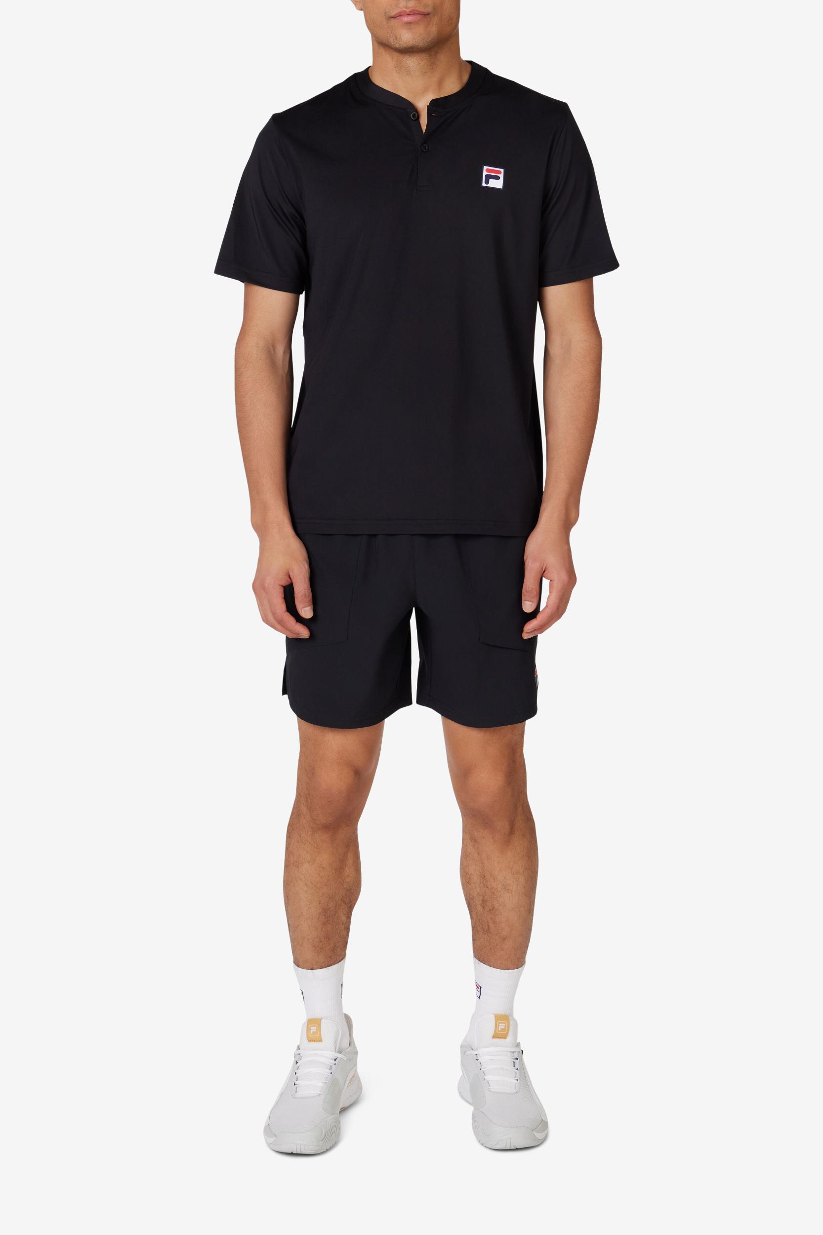 Woven Court Short Product Image