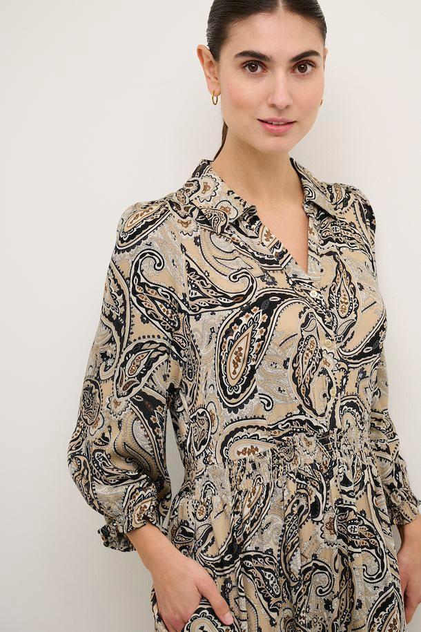 CUhutton Dress Product Image