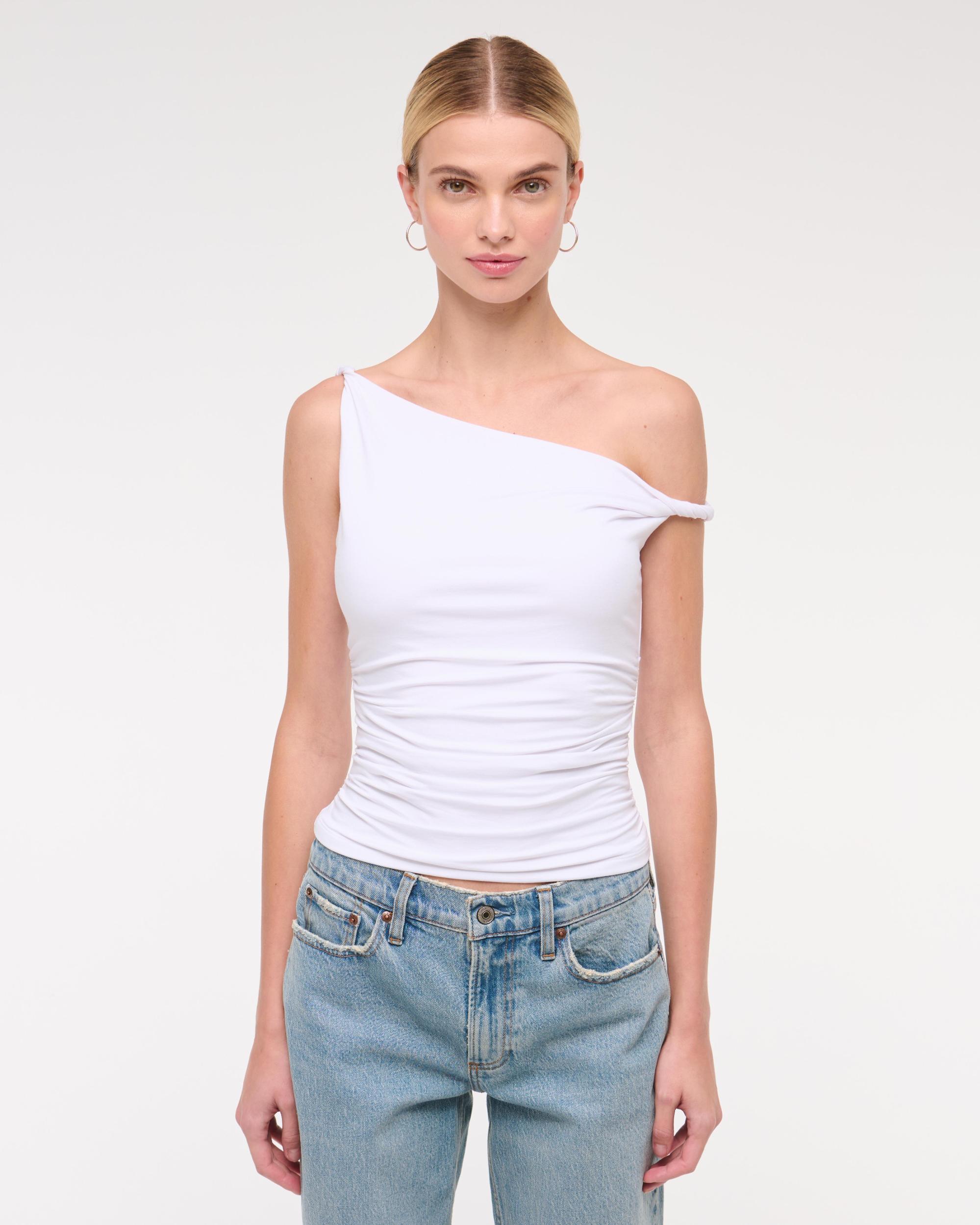 Asymmetrical Twist Top Product Image