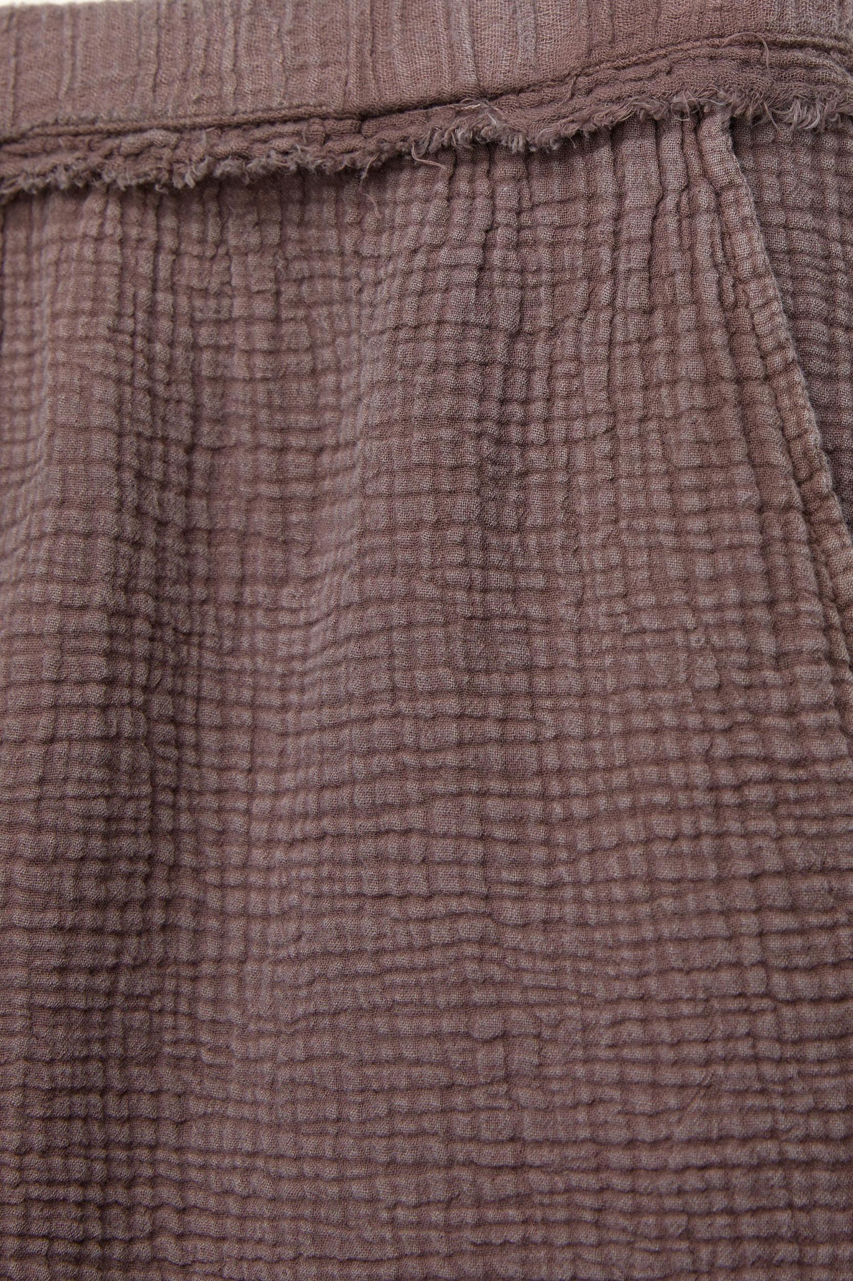 Creased-effect blouse Product Image