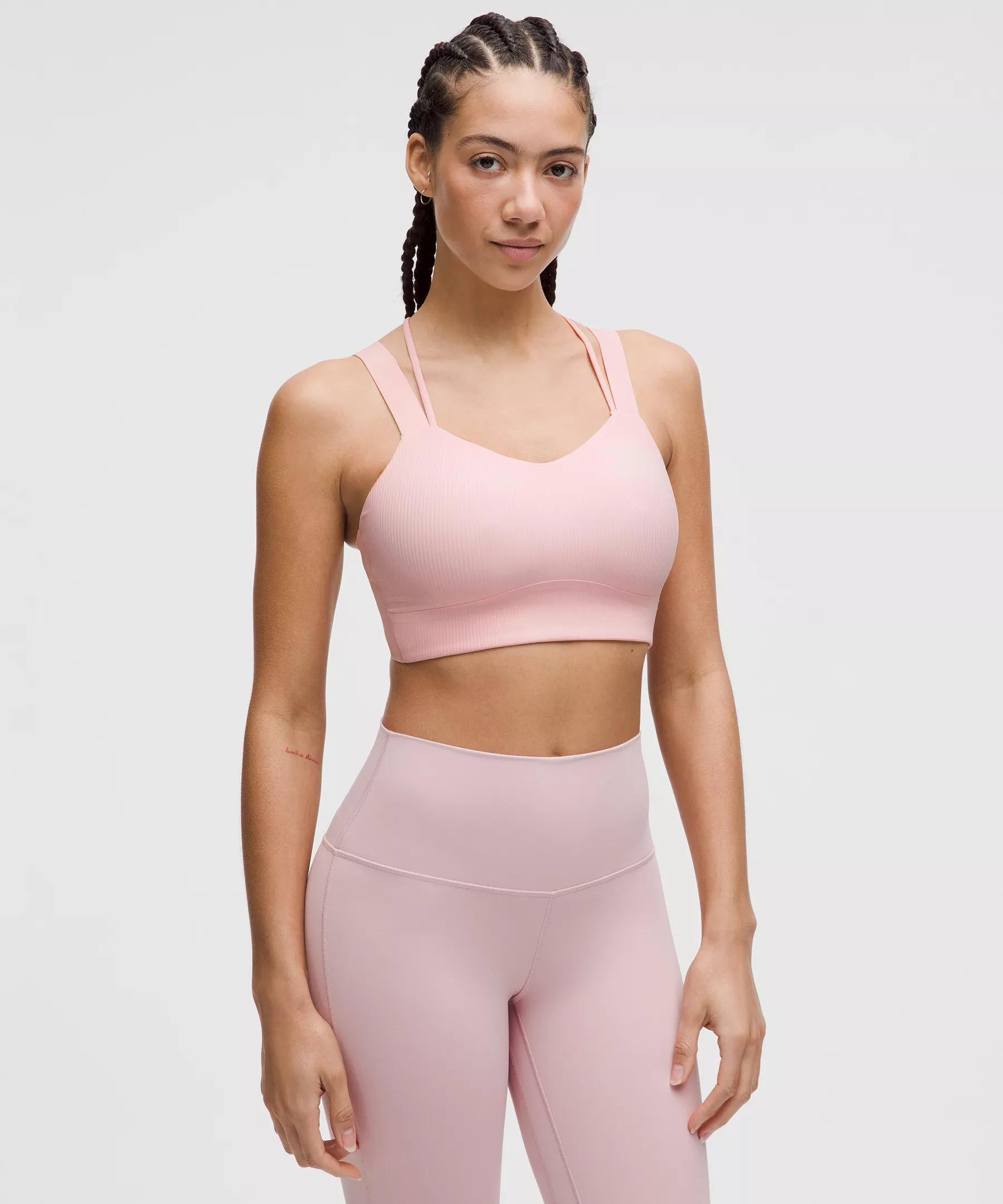 Like a Cloud Ribbed Longline Bra *Light Support, D/DD Cup Product Image