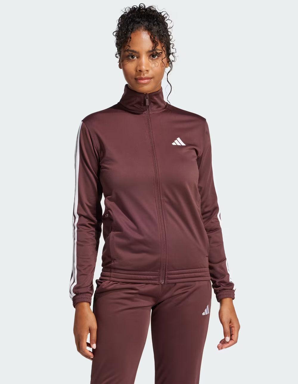 ADIDAS Tricot 3-Stripes Womens Track Jacket Product Image